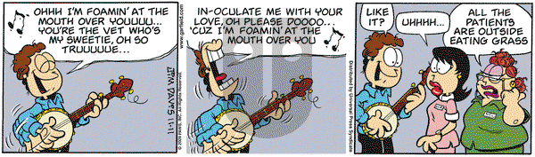 Garfield on Wednesday November 11, 2009 Comic Strip