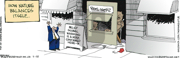 Non Sequitur on Saturday March 28, 2020 Comic Strip