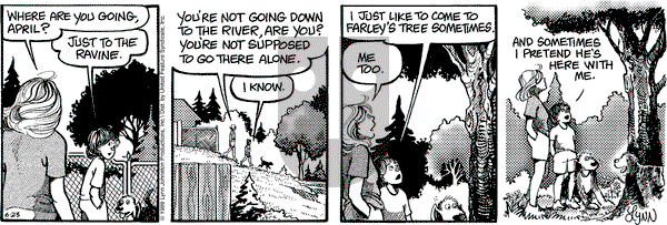 For Better or For Worse on Monday September 10, 2001 Comic Strip