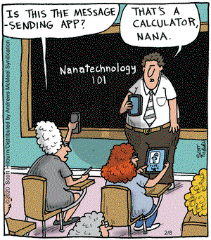 The Argyle Sweater on Saturday February 8, 2020 Comic Strip