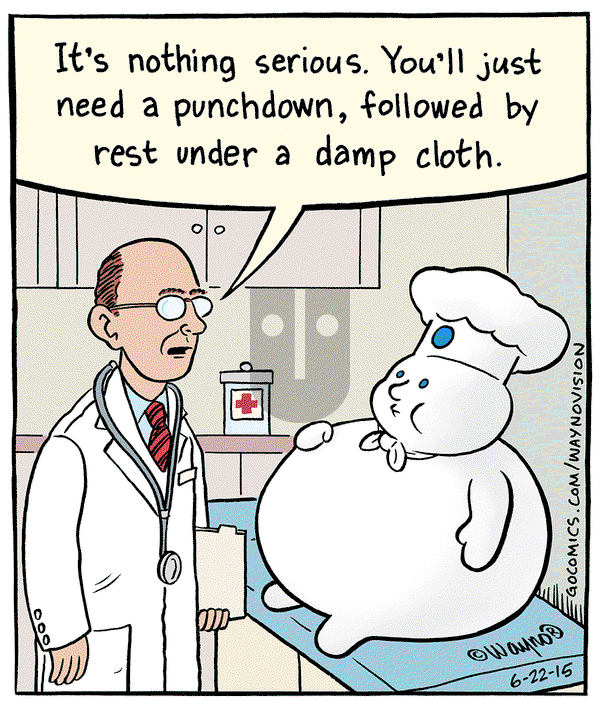 WaynoVision - Monday June 22, 2015 Comic Strip