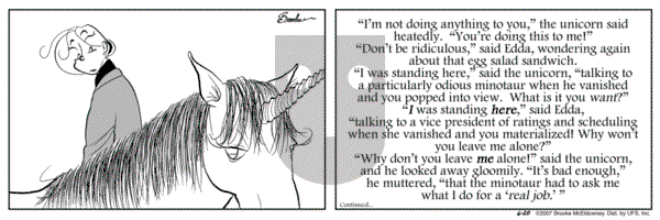9 Chickweed Lane on Wednesday June 20, 2007 Comic Strip