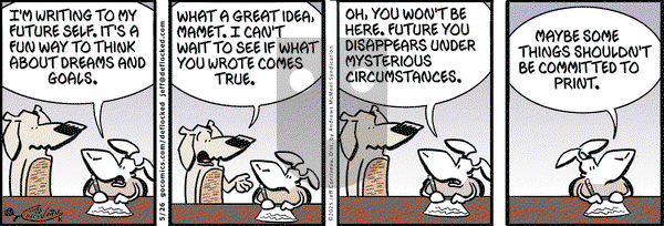DeFlocked on Monday May 26, 2025 Comic Strip