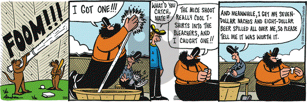 Overboard on Friday May 23, 2008 Comic Strip