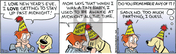 Red and Rover on Friday December 31, 2010 Comic Strip