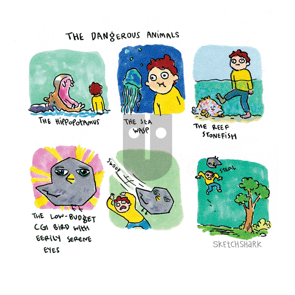 Sketchshark Comics on Monday September 21, 2020 Comic Strip