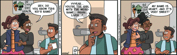 Heart of the City - Tuesday April 11, 2023 Comic Strip