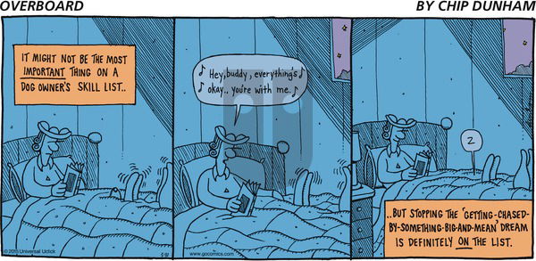 Overboard on Sunday May 31, 2015 Comic Strip