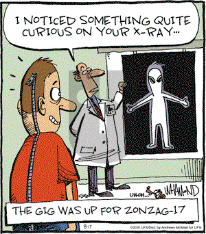 Reality Check on Friday August 17, 2018 Comic Strip