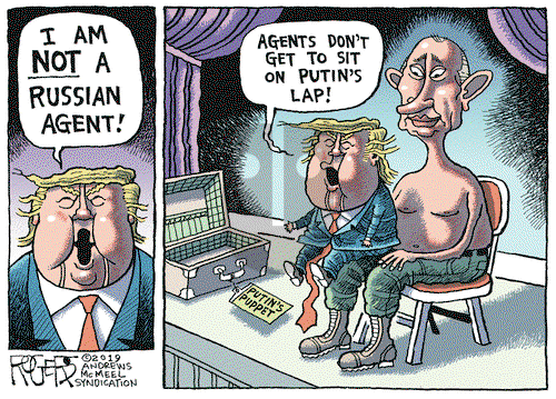 Rob Rogers on Wednesday January 16, 2019 Comic Strip
