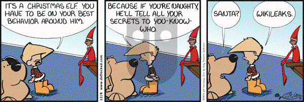 DeFlocked on Thursday December 8, 2016 Comic Strip