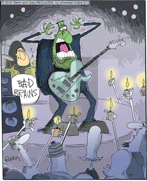The Flying McCoys on Saturday May 12, 2012 Comic Strip