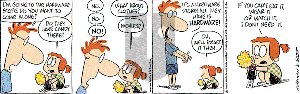 Baby Blues - Saturday June 26, 2004 Comic Strip