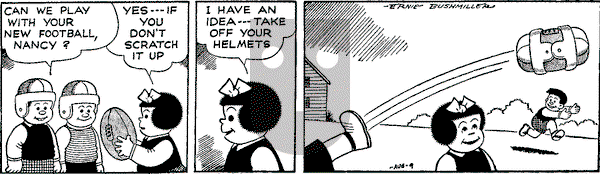 Nancy Classics on Tuesday August 9, 2016 Comic Strip