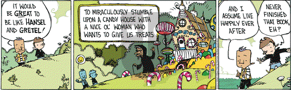 Wallace the Brave on Saturday May 11, 2019 Comic Strip