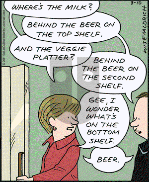 Real Life Adventures on Sunday March 9, 2025 Comic Strip