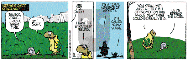 Over the Hedge on Saturday June 16, 2007 Comic Strip