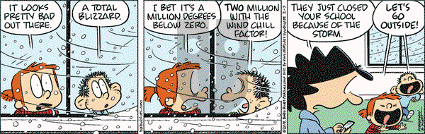 Baby Blues on Thursday February 7, 2019 Comic Strip