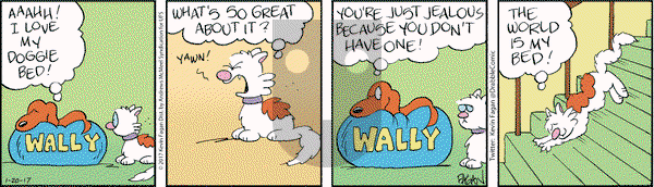 Drabble on Friday January 20, 2017 Comic Strip
