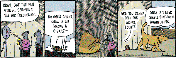 Overboard on Thursday November 20, 2014 Comic Strip