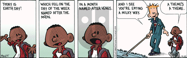 Frazz on Monday April 22, 2013 Comic Strip