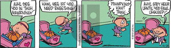 Rose is Rose on Saturday October 26, 2019 Comic Strip