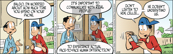 Baldo on Friday June 28, 2019 Comic Strip