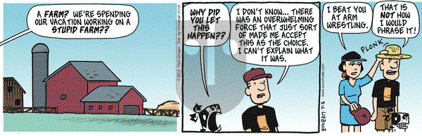 Pooch Cafe on Thursday July 5, 2012 Comic Strip