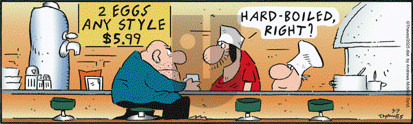 Frank and Ernest on Friday March 7, 2025 Comic Strip