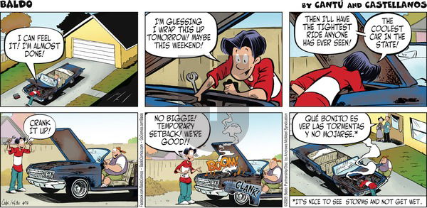 Baldo on Sunday April 27, 2025 Comic Strip