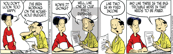 Baldo - Saturday December 12, 2009 Comic Strip