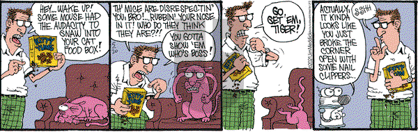 Monty on Thursday May 20, 2021 Comic Strip
