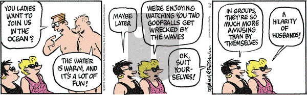 Betty on Wednesday April 2, 2025 Comic Strip