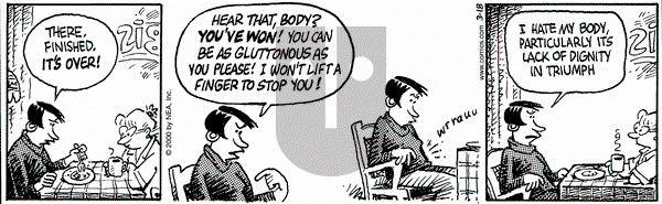 Betty on Saturday March 18, 2000 Comic Strip