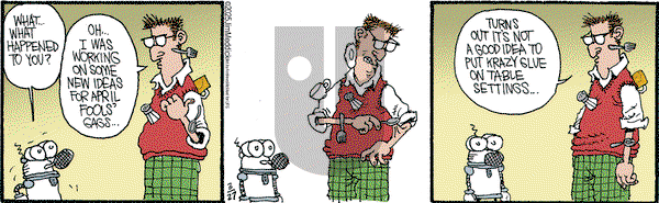 Monty on Thursday March 27, 2025 Comic Strip