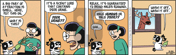 Pooch Cafe on Saturday March 24, 2018 Comic Strip