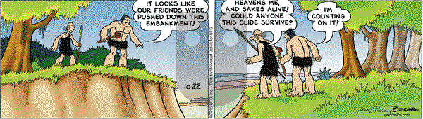 Alley Oop on Thursday October 22, 2015 Comic Strip