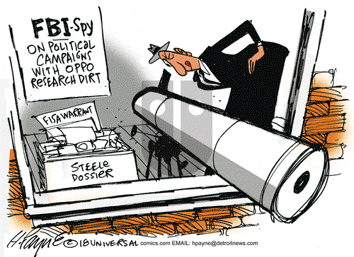 Henry Payne on Tuesday March 13, 2018 Comic Strip