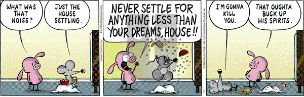 Pearls Before Swine on Saturday November 7, 2009 Comic Strip