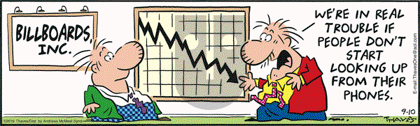 Frank and Ernest on Tuesday September 10, 2019 Comic Strip