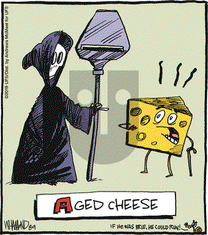 Reality Check on Friday August 9, 2019 Comic Strip