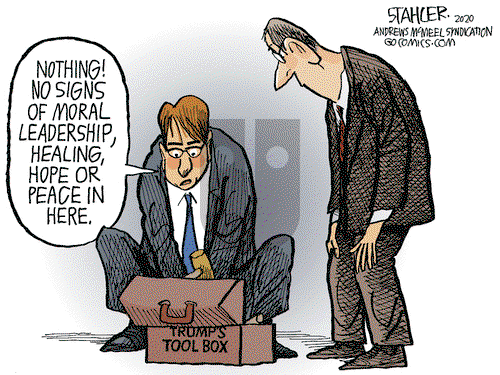 Jeff Stahler on Thursday June 4, 2020 Comic Strip