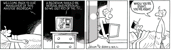 Arlo and Janis - Thursday March 4, 2004 Comic Strip
