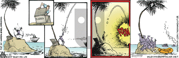 Non Sequitur on Friday September 29, 2017 Comic Strip