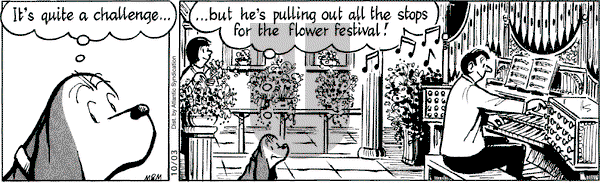 Fred Basset on Saturday October 3, 2009 Comic Strip