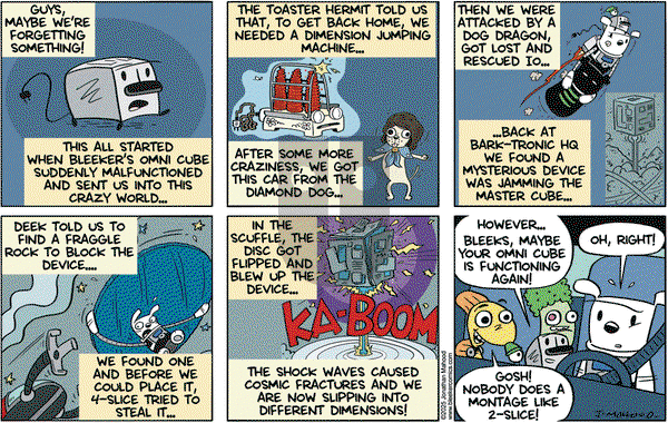 Bleeker: The Rechargeable Dog on Monday May 19, 2025 Comic Strip