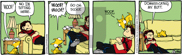 The Buckets on Saturday July 6, 2013 Comic Strip
