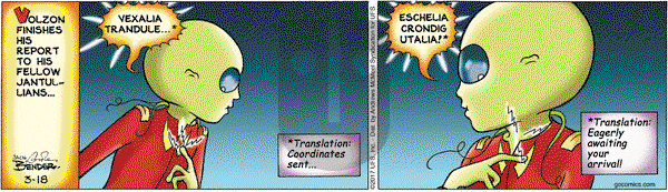 Alley Oop on Saturday March 18, 2017 Comic Strip