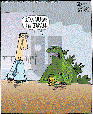 The Flying McCoys on Monday March 16, 2015 Comic Strip
