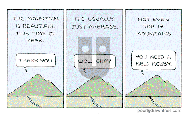 Poorly Drawn Lines - Wednesday October 19, 2016 Comic Strip